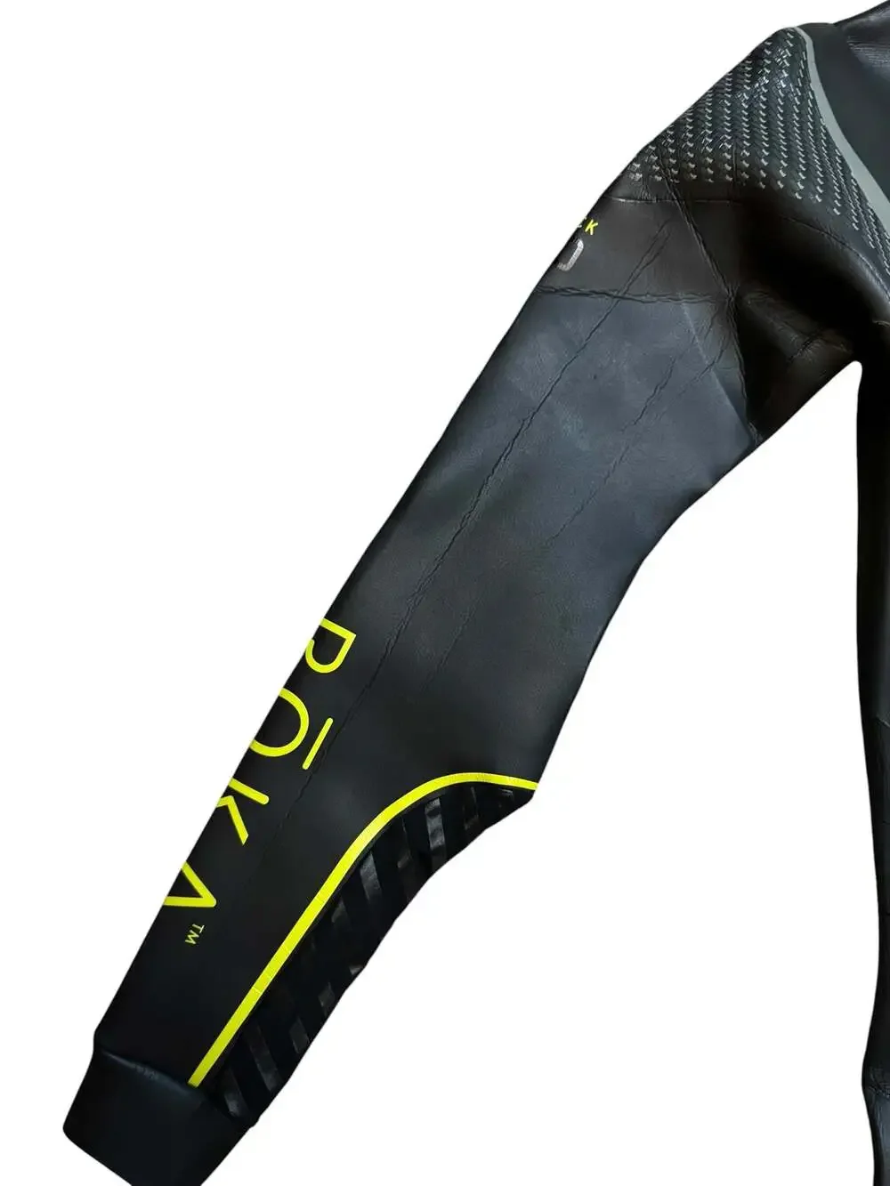 ROKA Maverick Pro Triathlon Wetsuit Black Yellow Men's